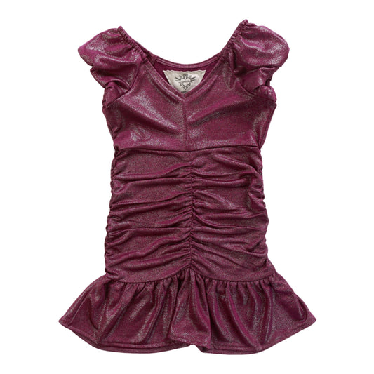 Ruched-Bodied Dress