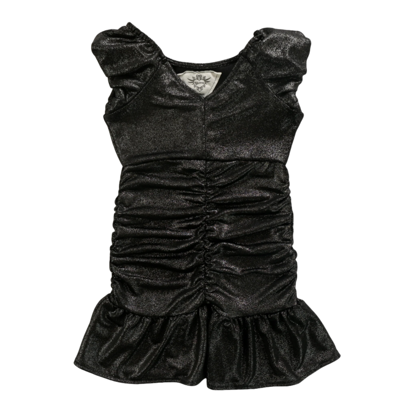 Ruched-Bodied Dress