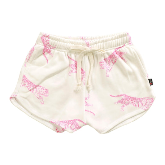 Athletic Shorts (Tiger Pattern)