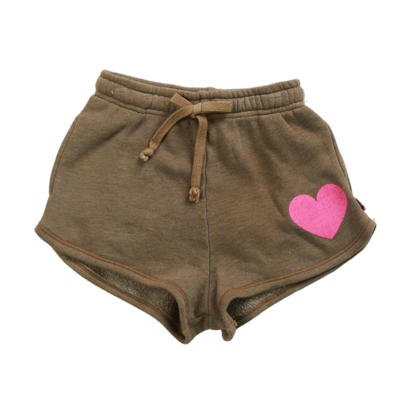 Athletic Shorts (Mini Pink Heart Print)