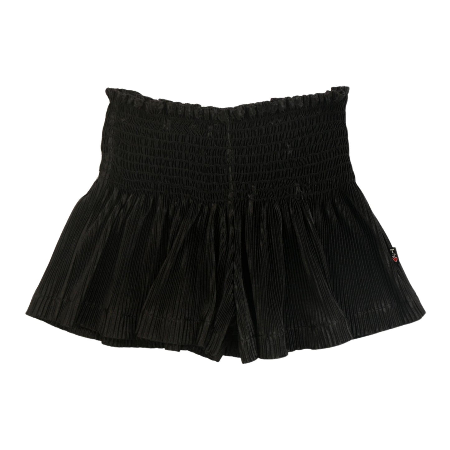 Smocked-Top Shorts