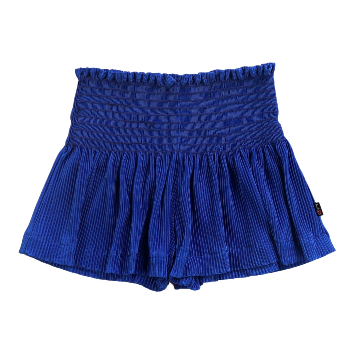 Smocked-Top Shorts