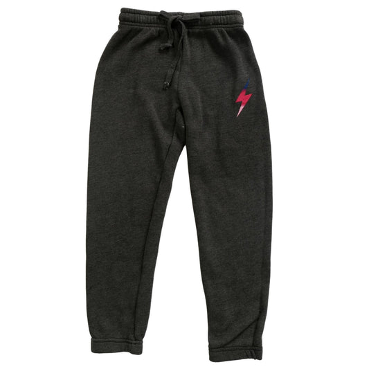 Athletic Pants (Mini Ombre Bolt Print)