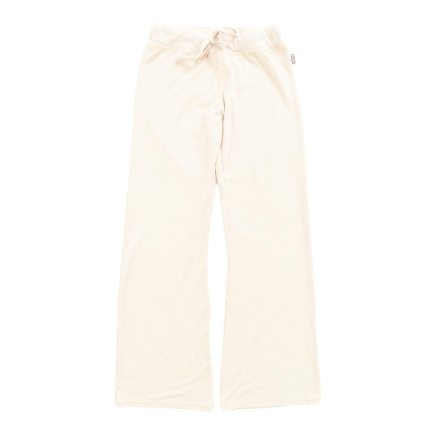 Heather Relaxed Bootcut Pants