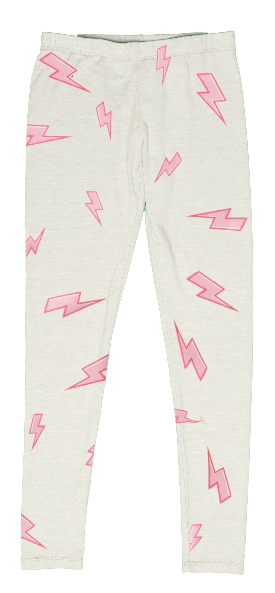 Heather Leggings (Pink Bolt Pattern)