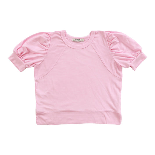 Puff-Sleeve Top