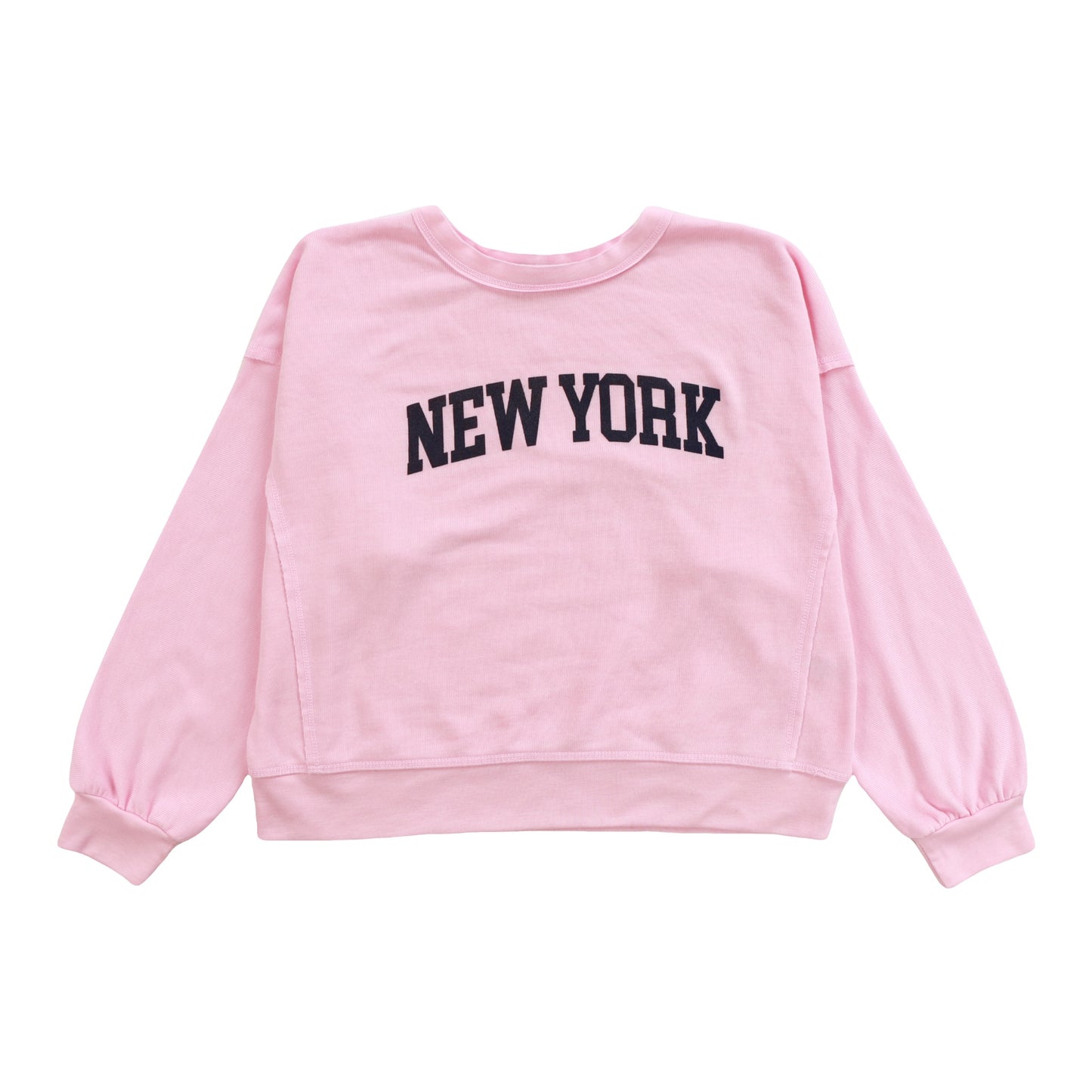 Dolman Sweater Top ("NEW YORK")