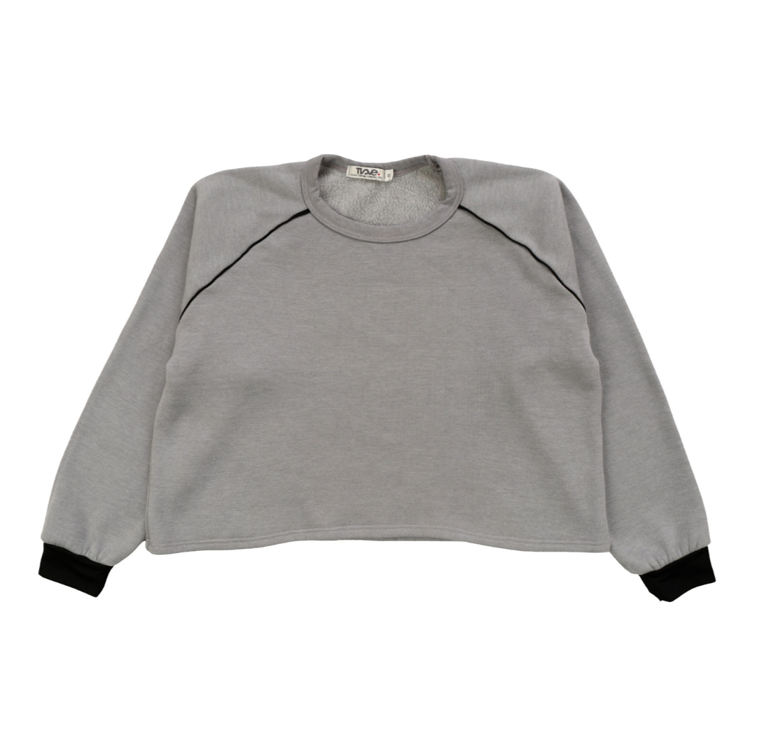 Raglan Long-Sleeve with Piping