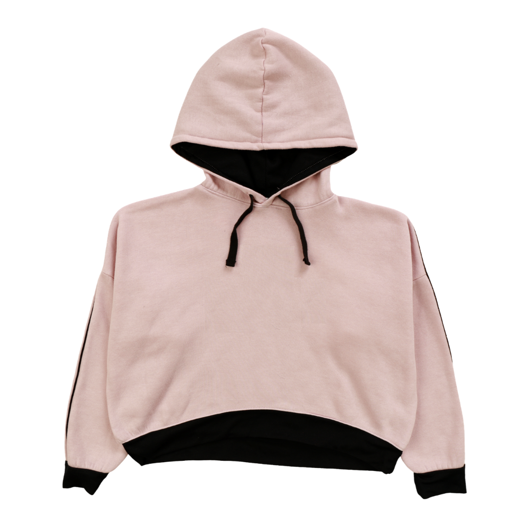 Hoodie with Piping