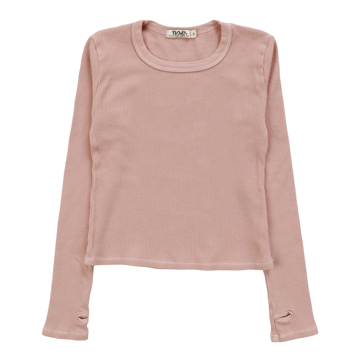 Signature Long-Sleeved Thermal Shirt with Thumbholes