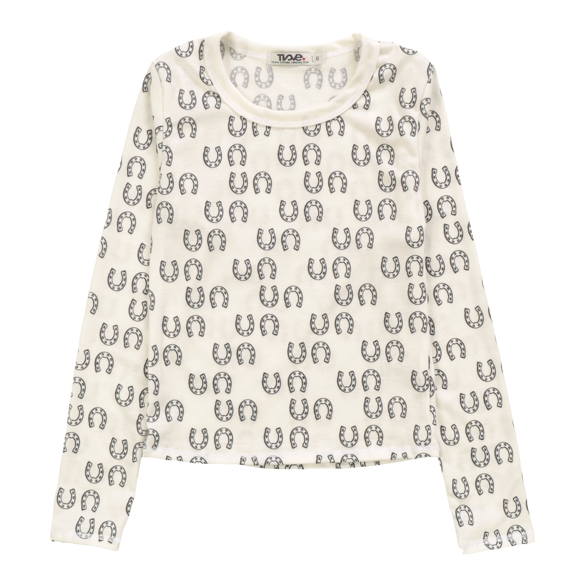 Signature Long-Sleeved Shirt (Horseshoe Pattern)