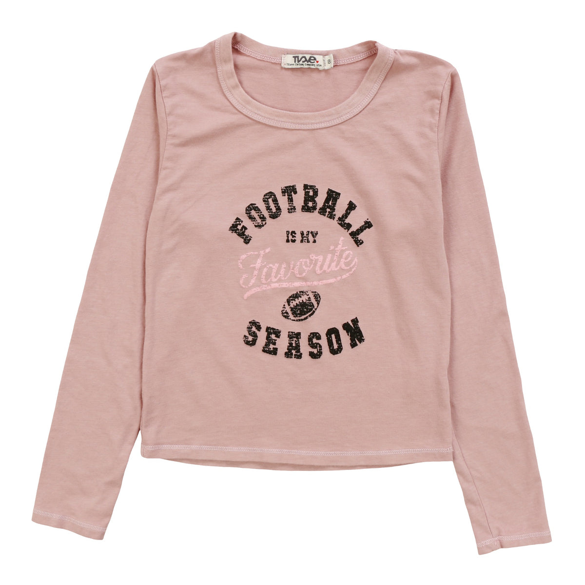 Signature Long-Sleeved Shirt ("FOOTBALL IS MY FAVORITE SEASON")