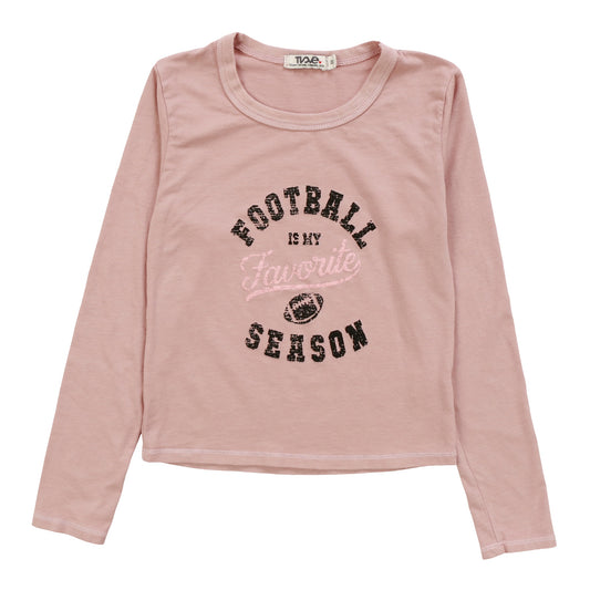 Signature Long-Sleeved Shirt ("FOOTBALL IS MY FAVORITE SEASON")