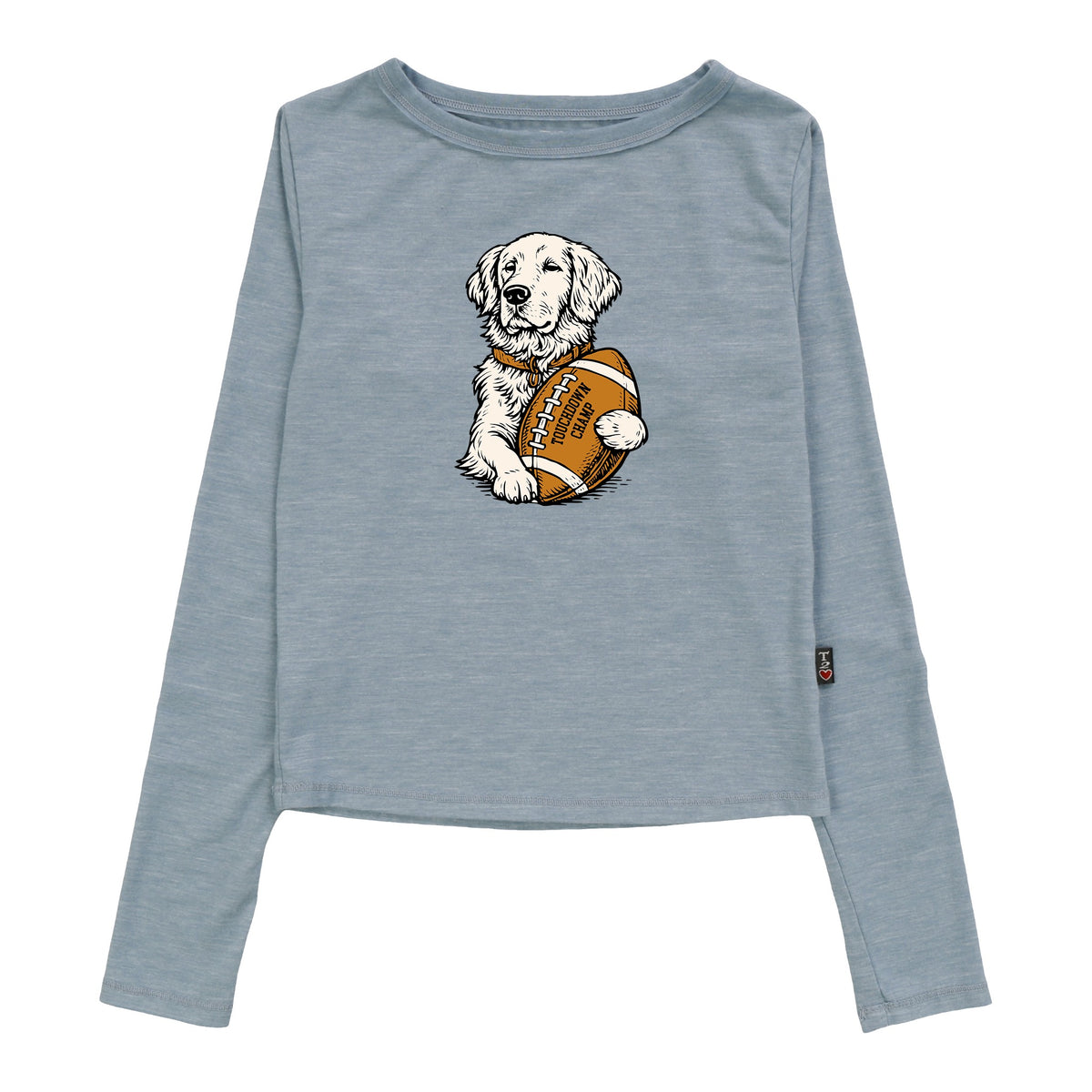 Signature Long-Sleeved Shirt (Touchdown Dog Print)