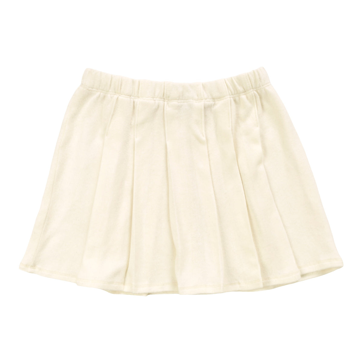 Pleated Front Skirt