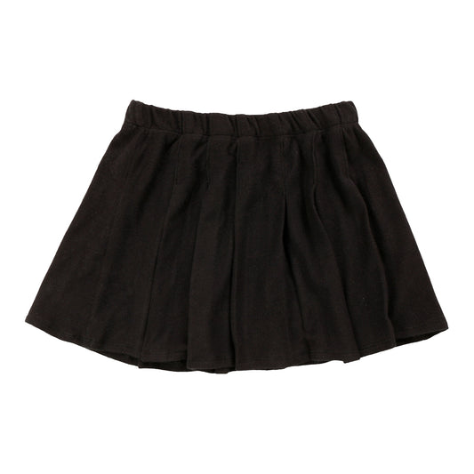 Pleated Front Skirt