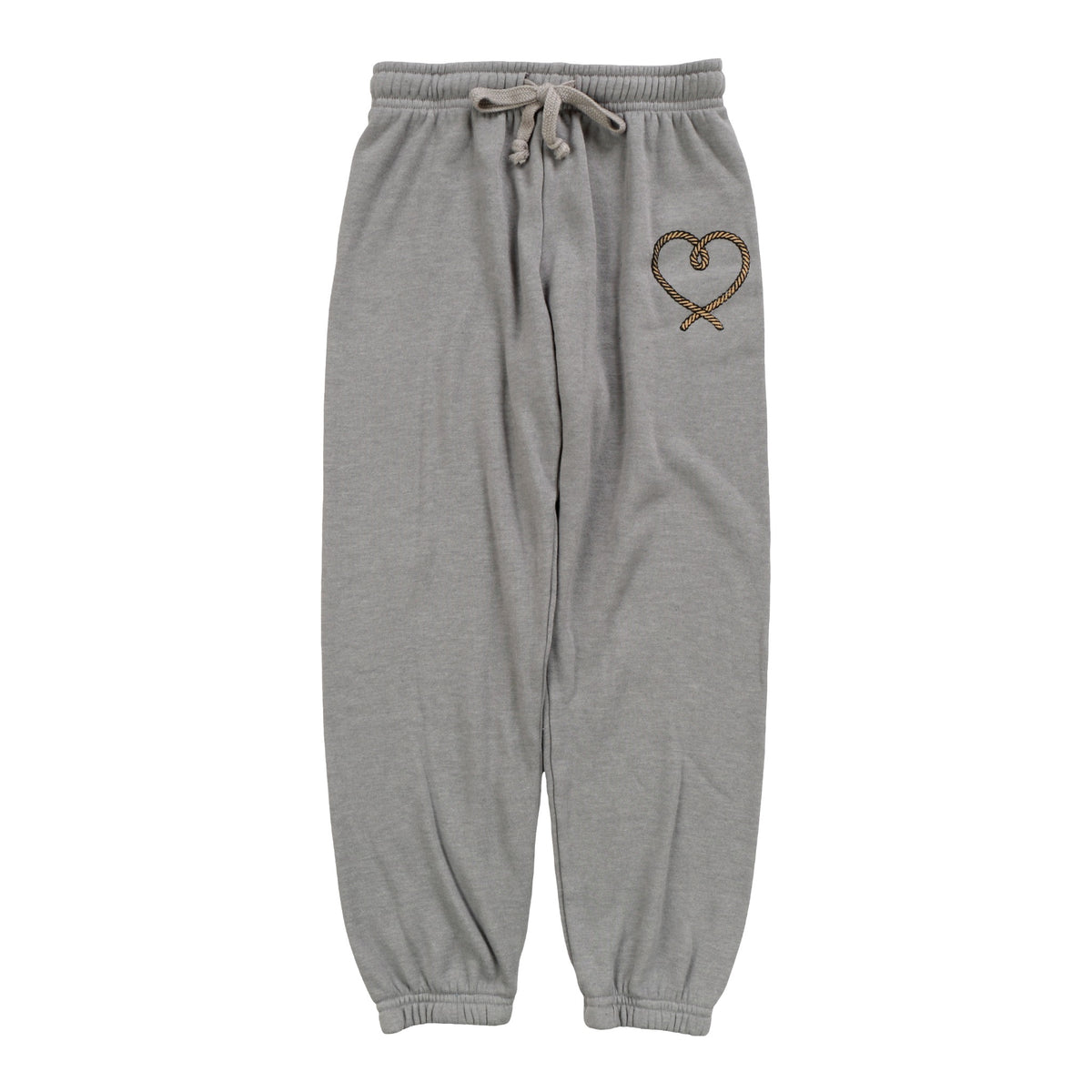 Athletic Pants (Rope Heart Print)