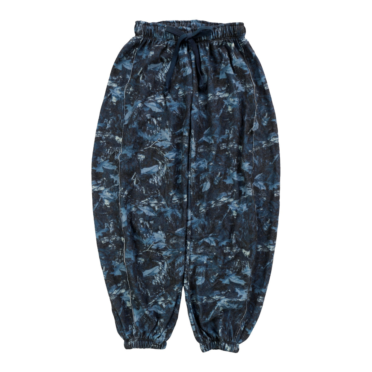 Barrel Pants (Navy Forest Pattern)
