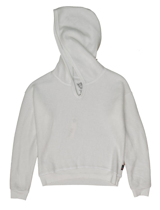 Hooded Pullover (Reversed-Fabric)