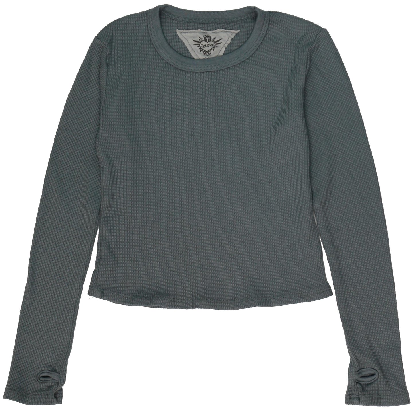 Signature Long-Sleeved Thermal Shirt with Thumbholes