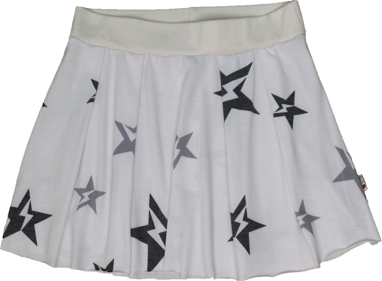 Pleated Skirt (Star Bolt Pattern)