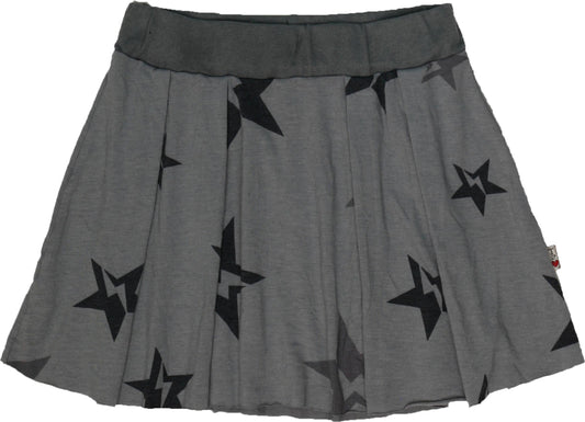Pleated Skirt (Star Bolt Pattern)