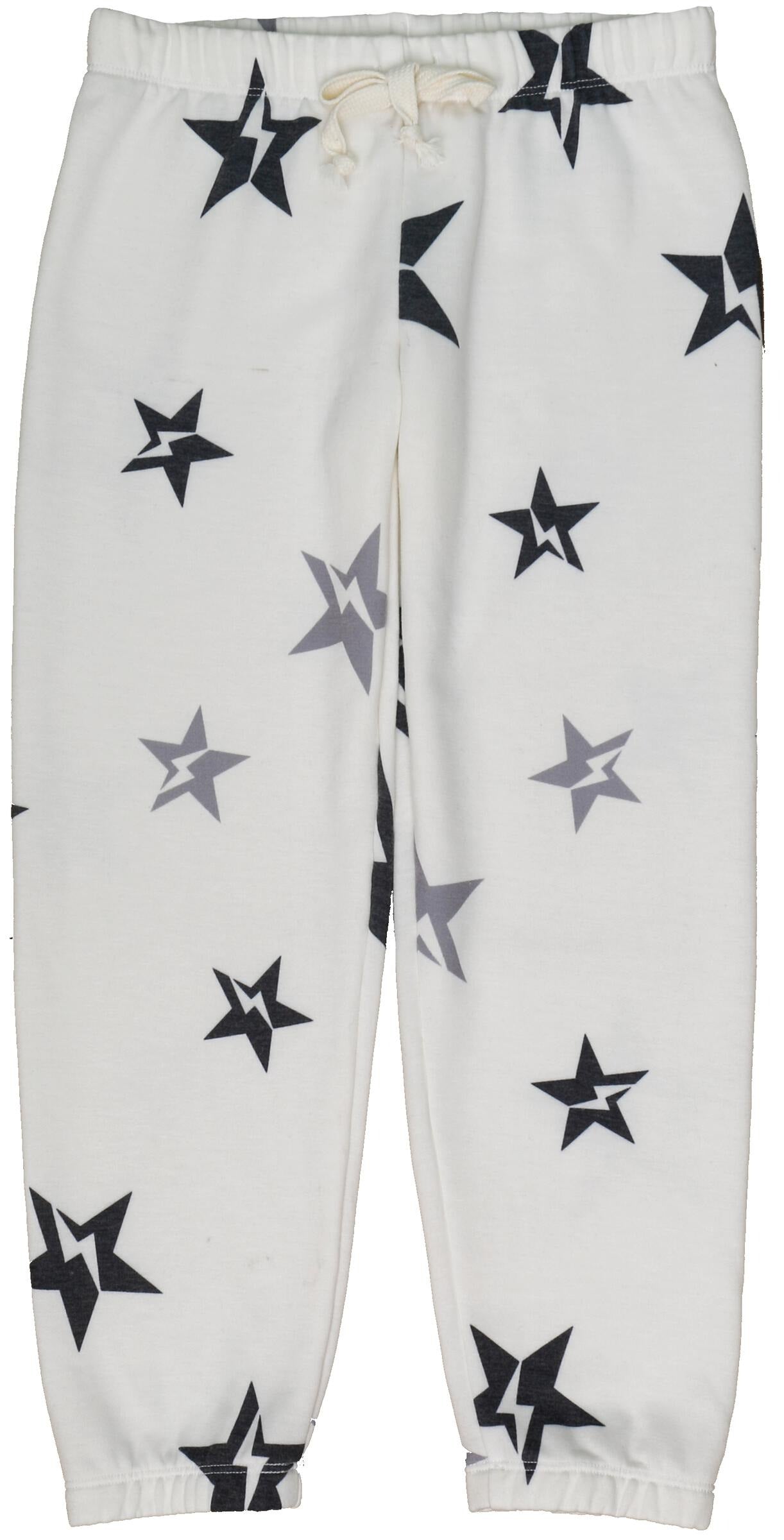 Sweatpants (Star Bolt Pattern)