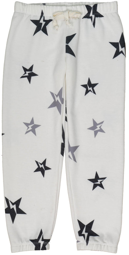 Sweatpants (Star Bolt Pattern)
