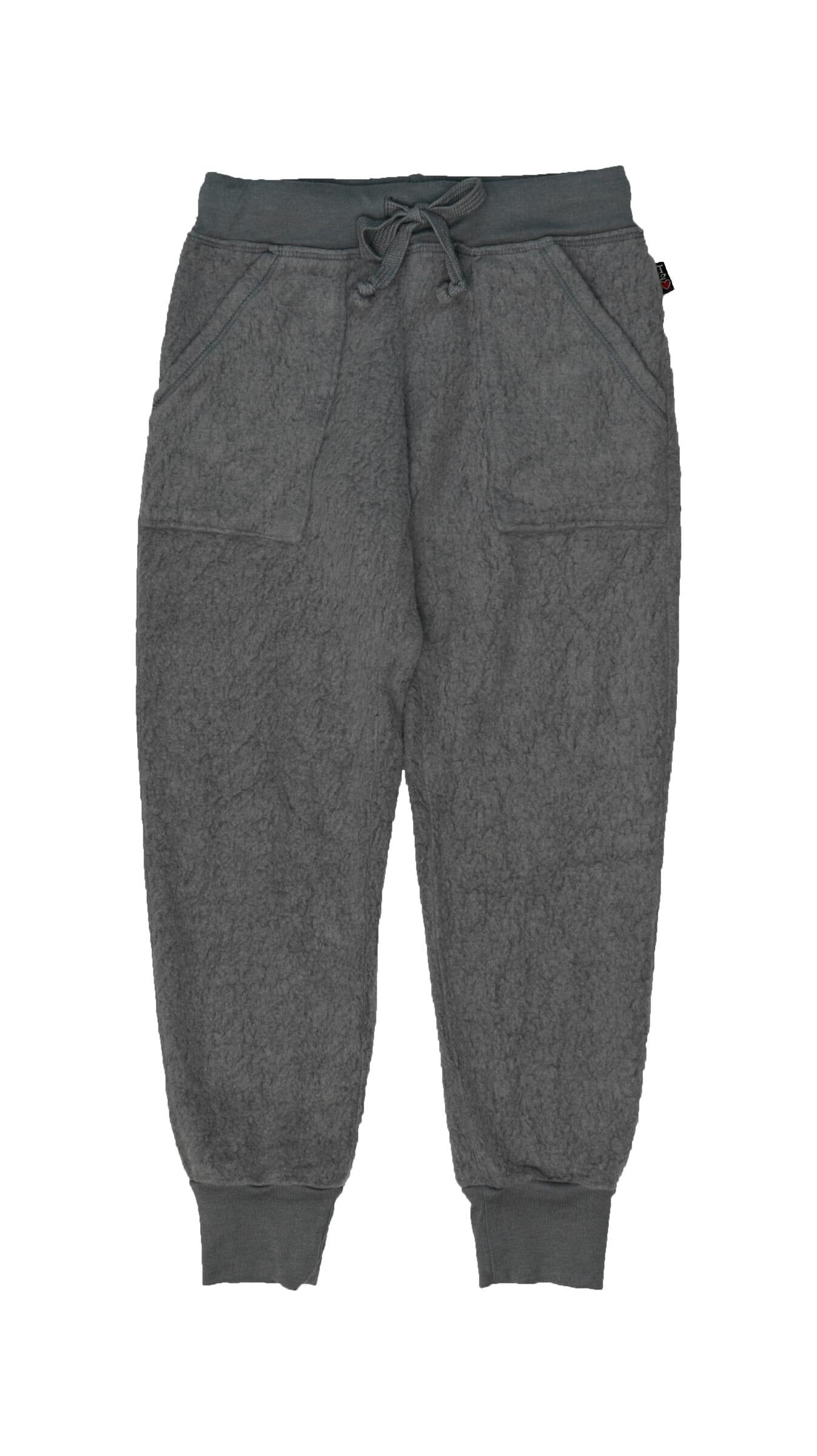 Slouch Pants (Reversed-Fabric)