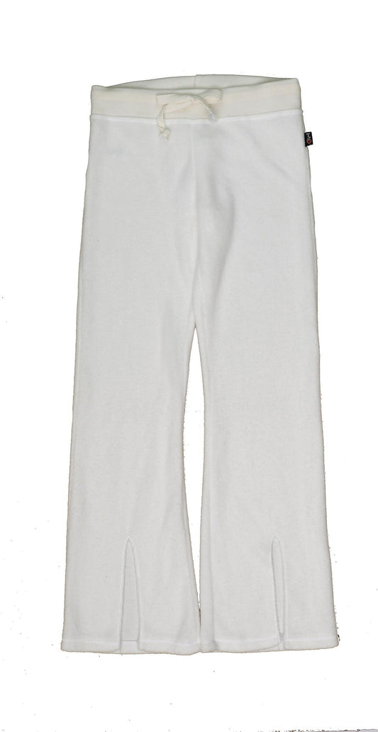 Front Slit-Legged Pants (Reversed-Fabric)