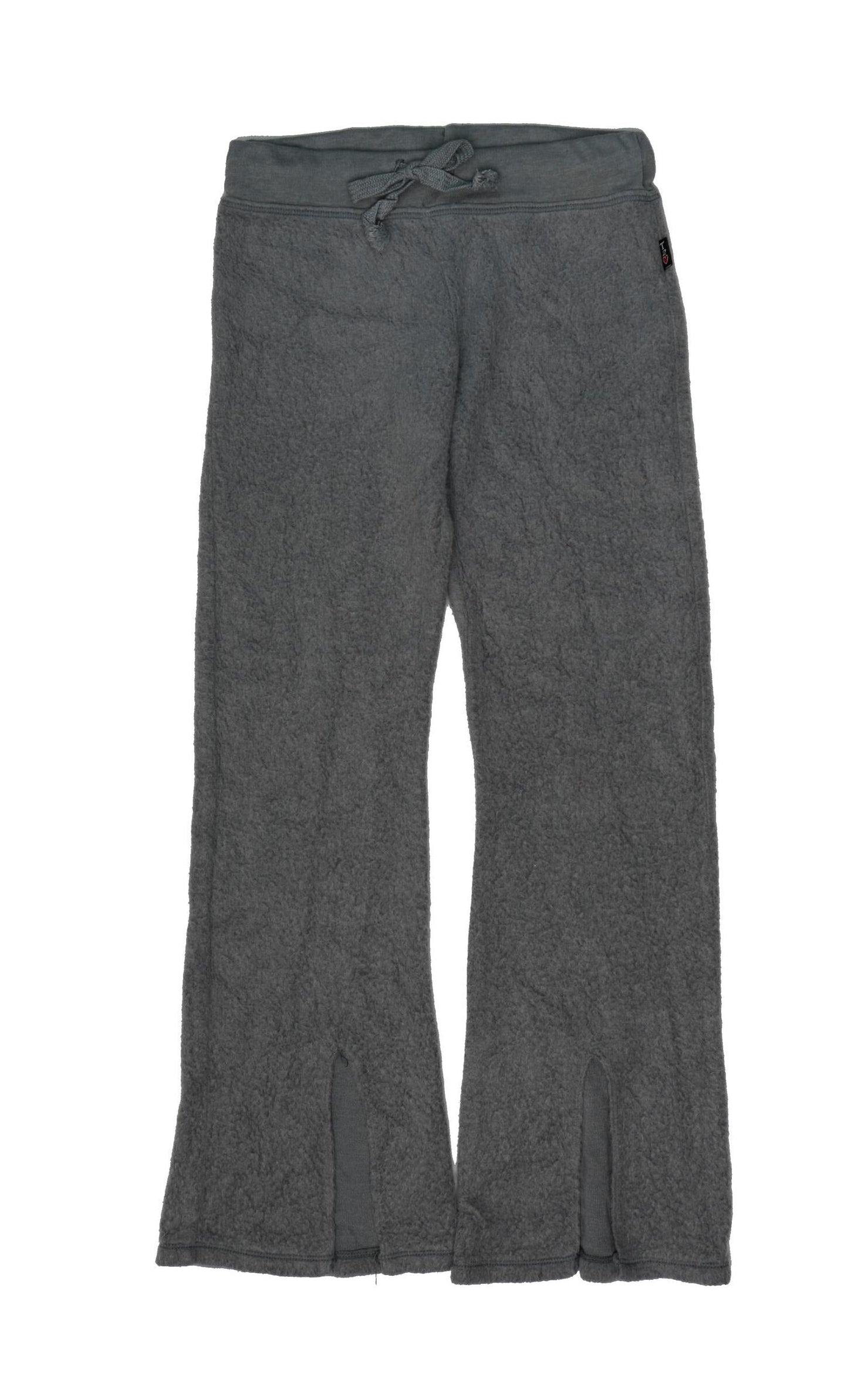 Front Slit-Legged Pants (Reversed-Fabric)