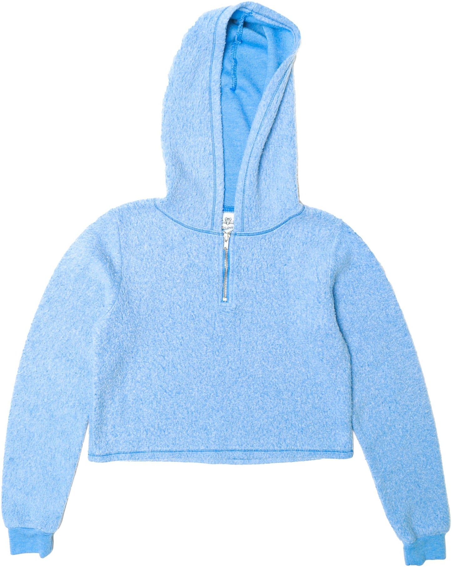 Signature Quarter-Zip Hoodie (Reversed-Fabric)