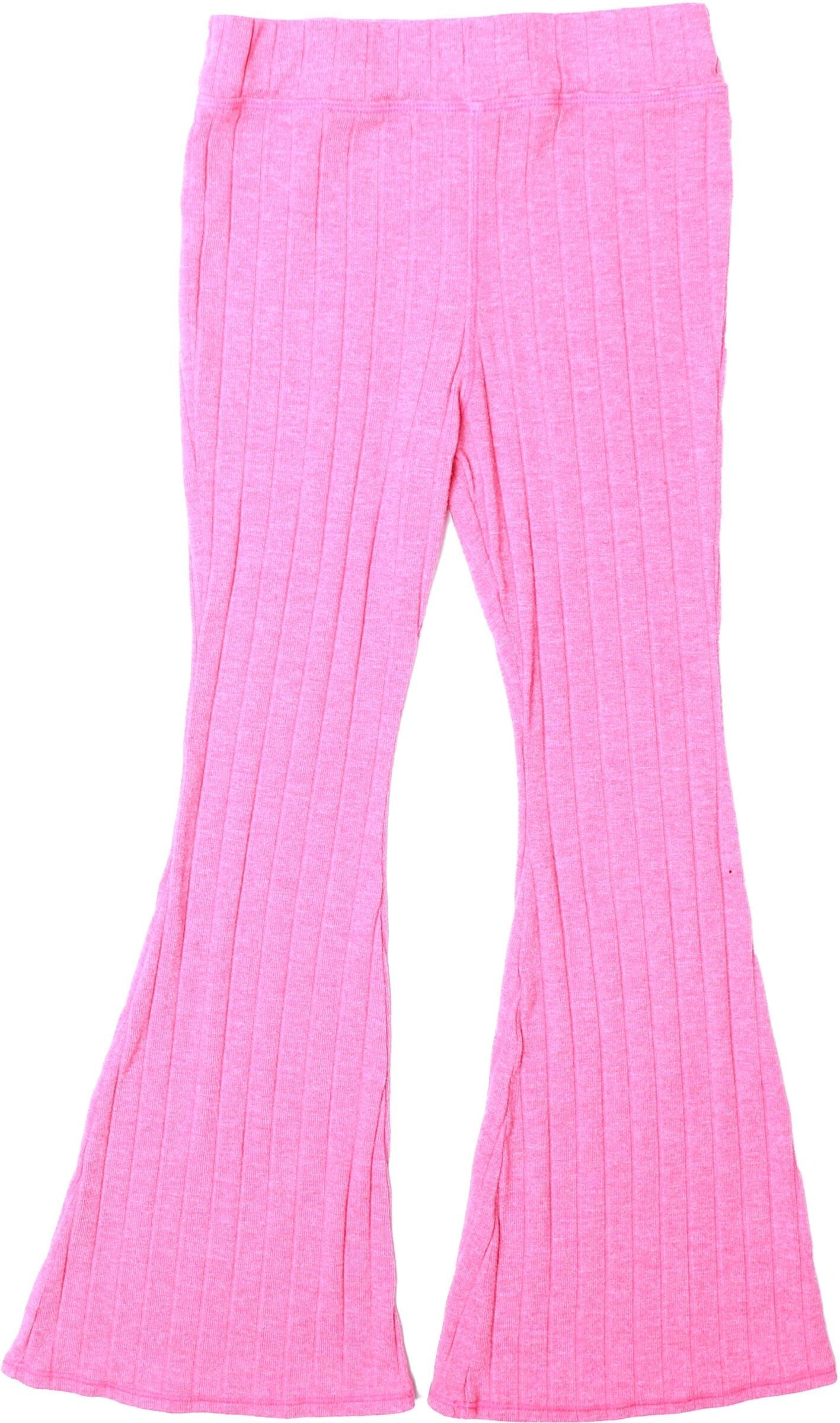 Flare Pants (Flat-Ribbed)