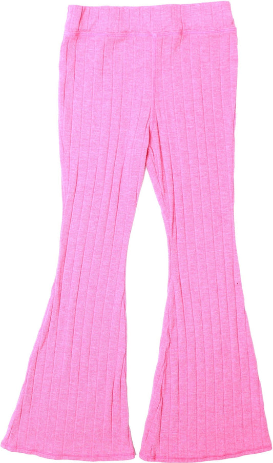 Flare Pants (Flat-Ribbed)