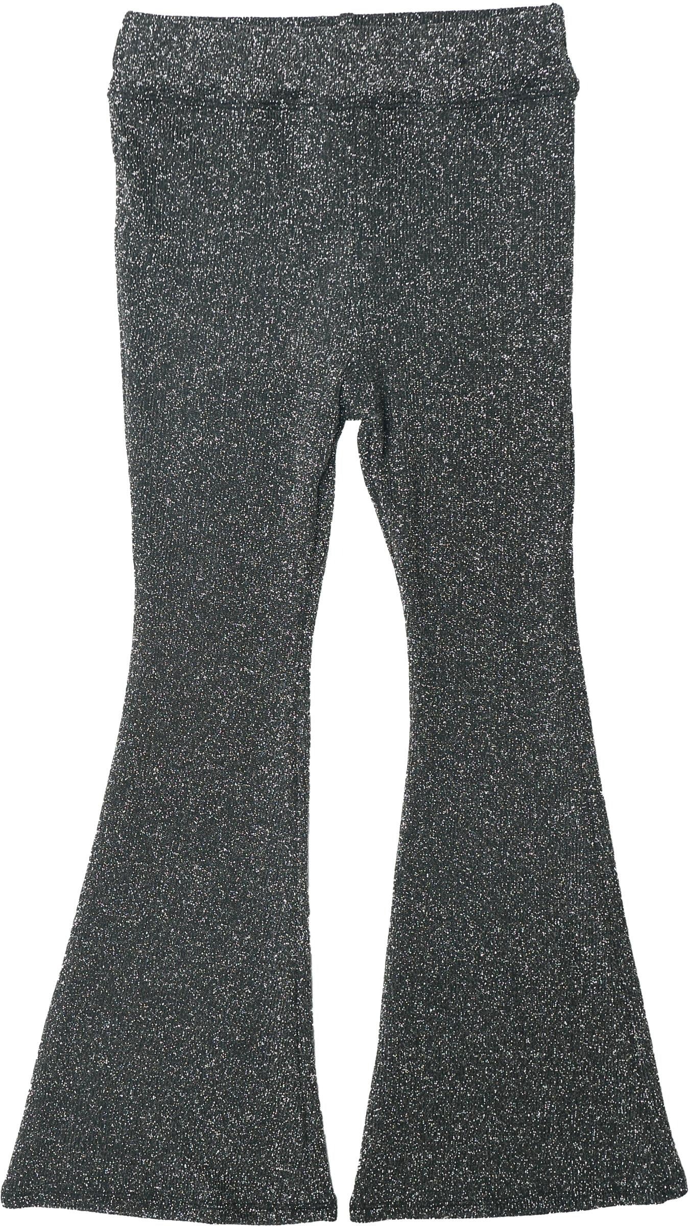 Flare Pants (Metallic-Knit)