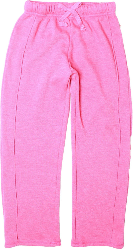 Heather Double-Seam Loose Sweatpants