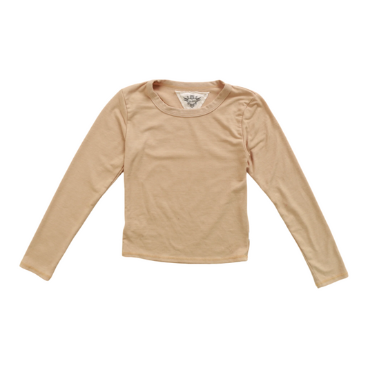 Heather Signature Long-Sleeved Shirt