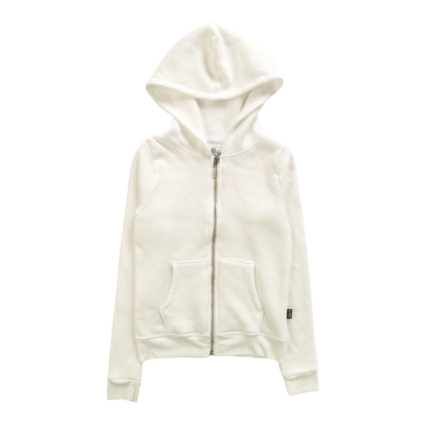 Heather Hooded Jacket