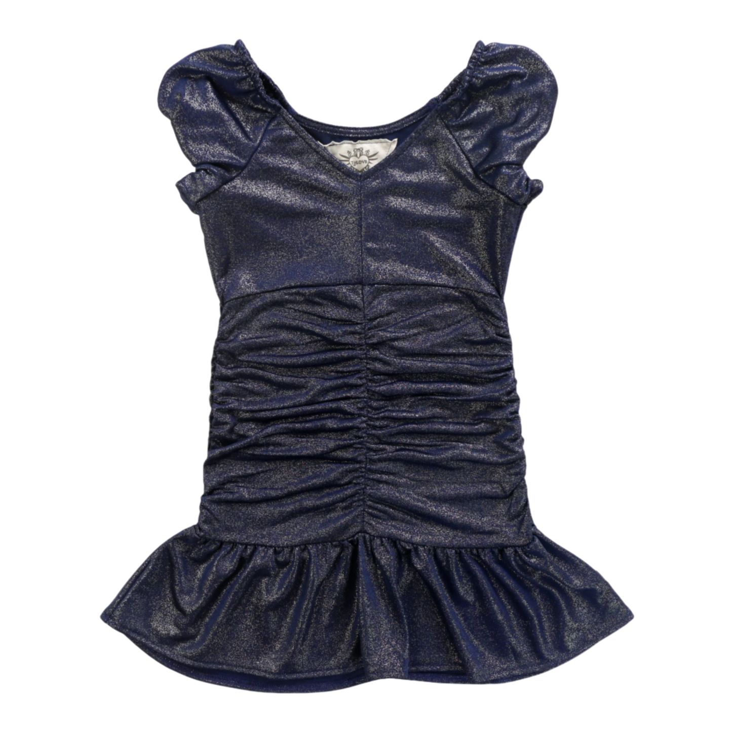 Ruched-Bodied Dress