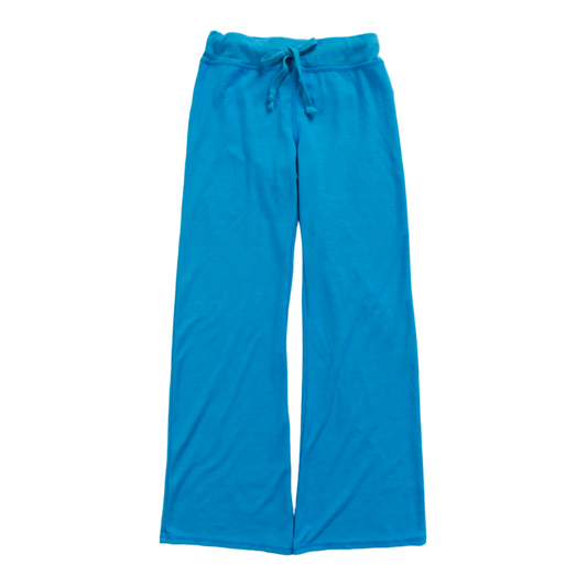 Heather Relaxed Bootcut Pants