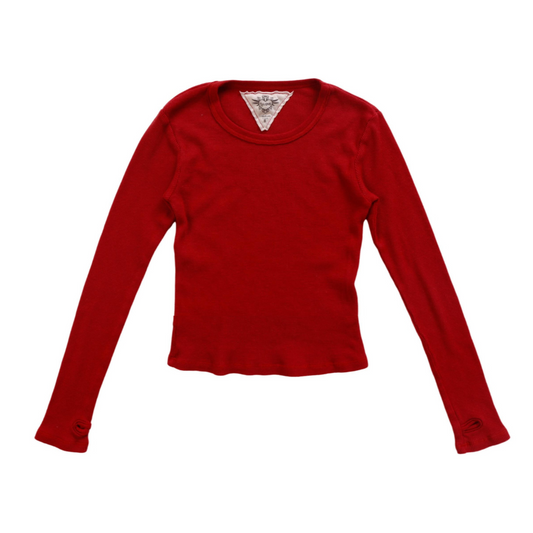 Signature Long-Sleeved Thermal Shirt with Thumbholes