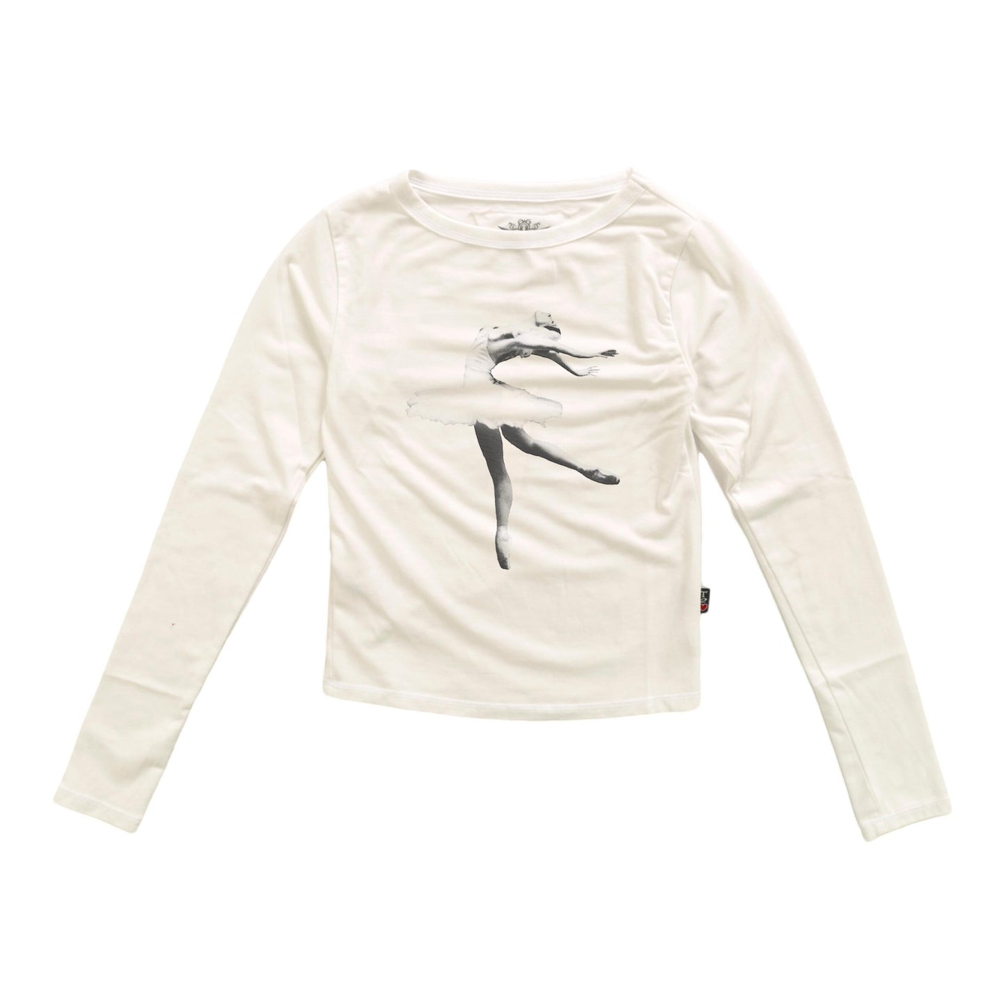 Heather Signature Long-Sleeved Shirt (Ballerina Print)