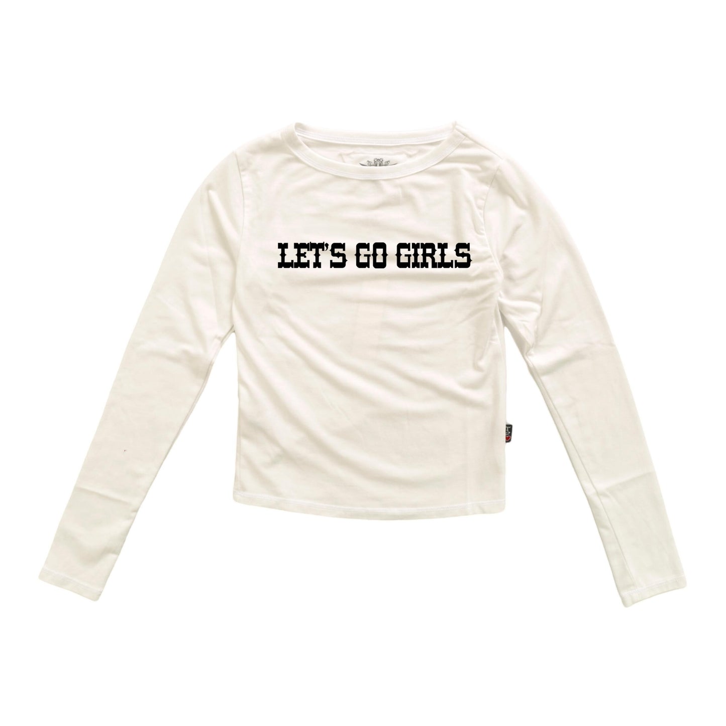 Heather Signature Long-Sleeved Shirt ("LET'S GO GIRLS")