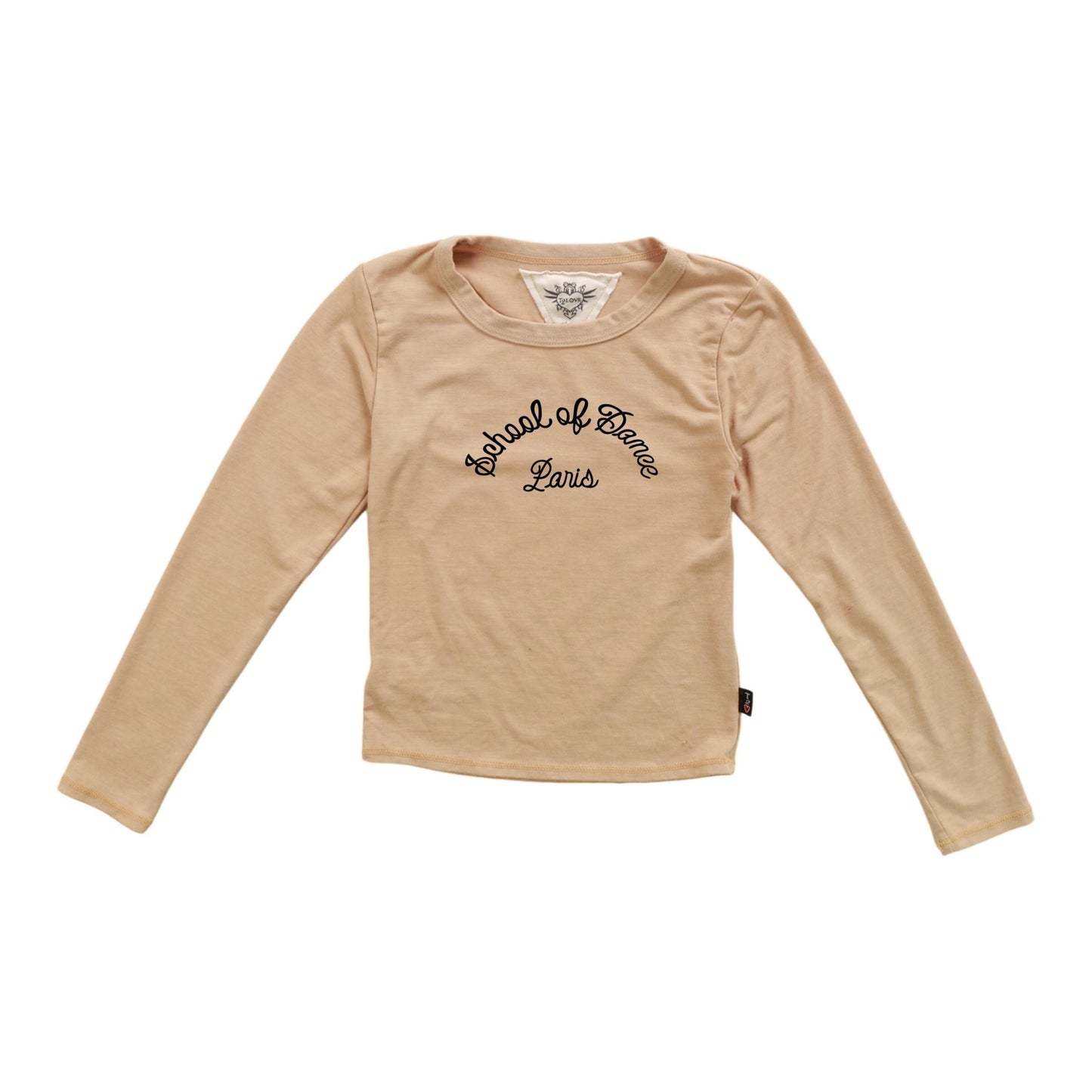 Heather Signature Long-Sleeved Shirt ("SCHOOL OF DANCE PARIS")