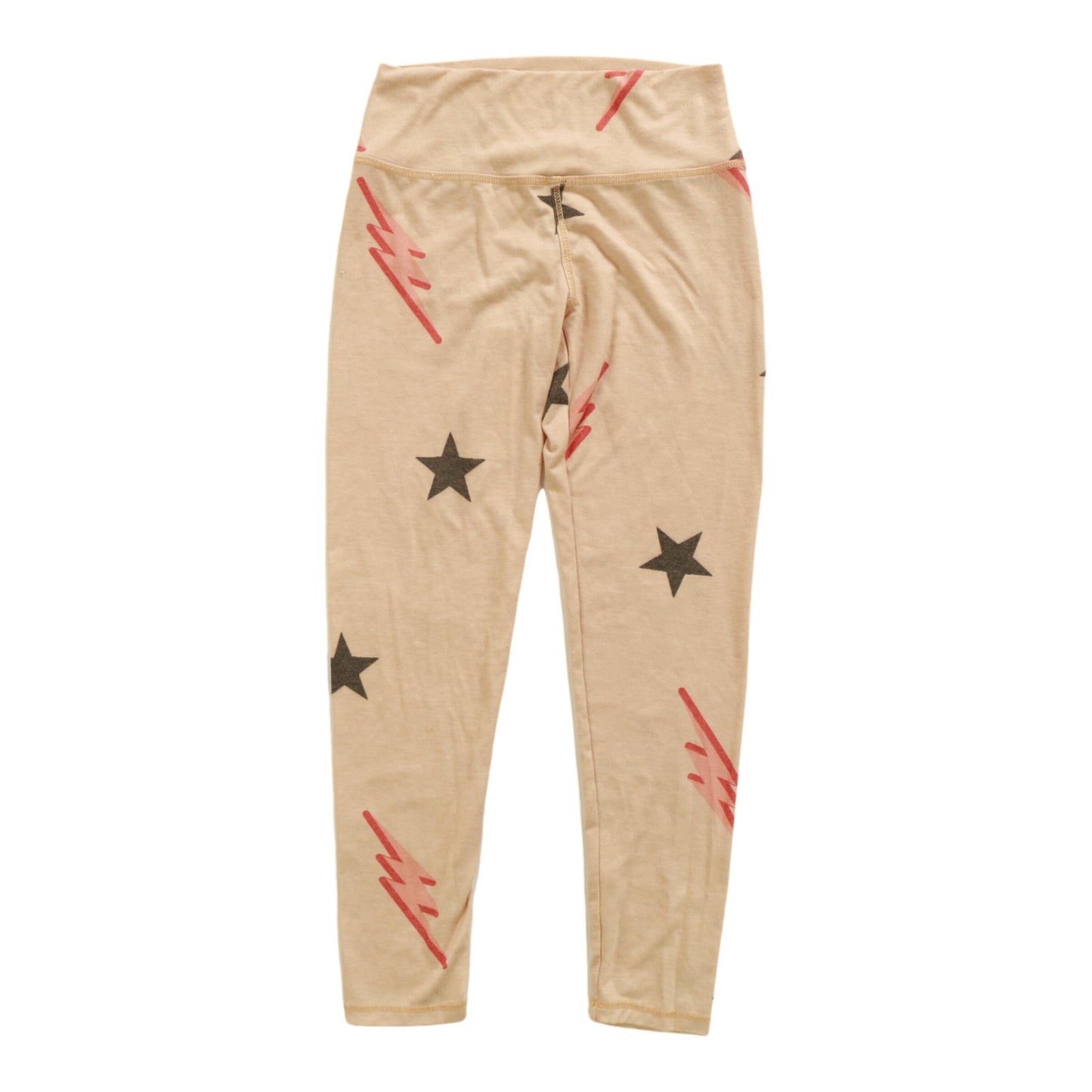 Athletic Leggings (Stars and Bolts Pattern)