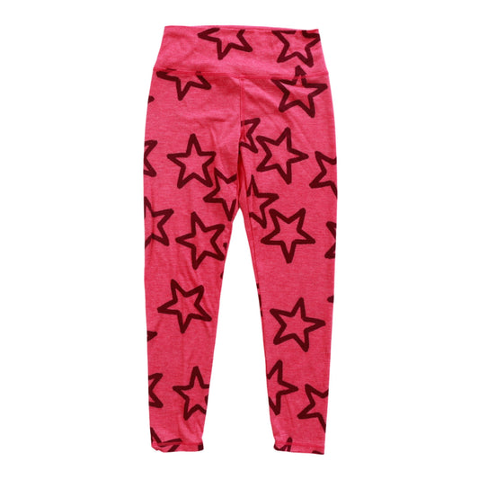 Athletic Leggings (Hollow Stars Pattern)