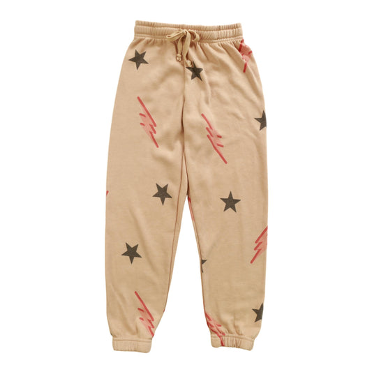 Athletic Pants (Stars and Bolts Pattern)