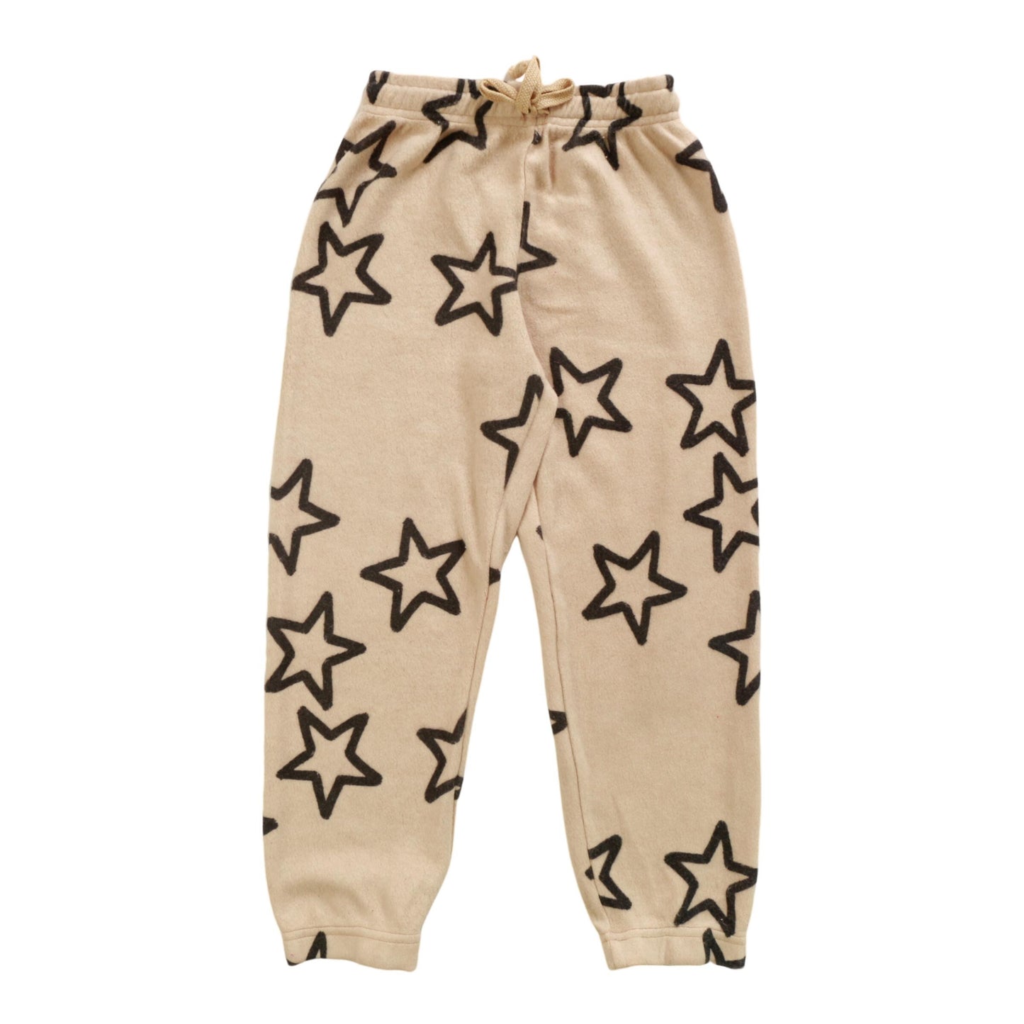 Athletic Pants (Reversed-Fabric Hollow Stars Pattern)