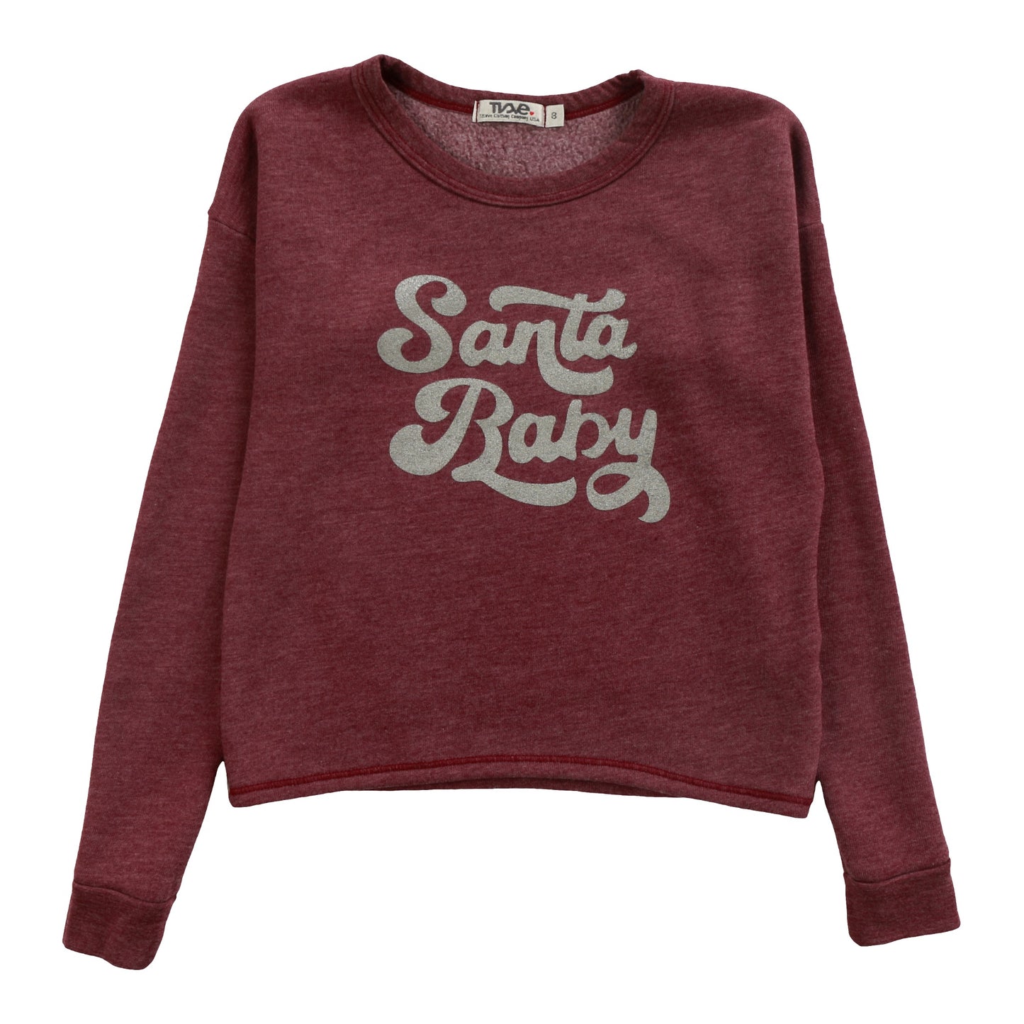 Heather Signature Pullover ("Santa Baby")
