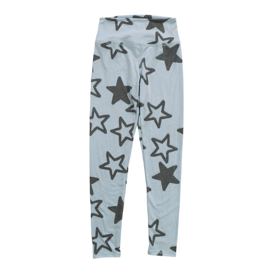 Heather Athletic Leggings (Multi-Stars Pattern)